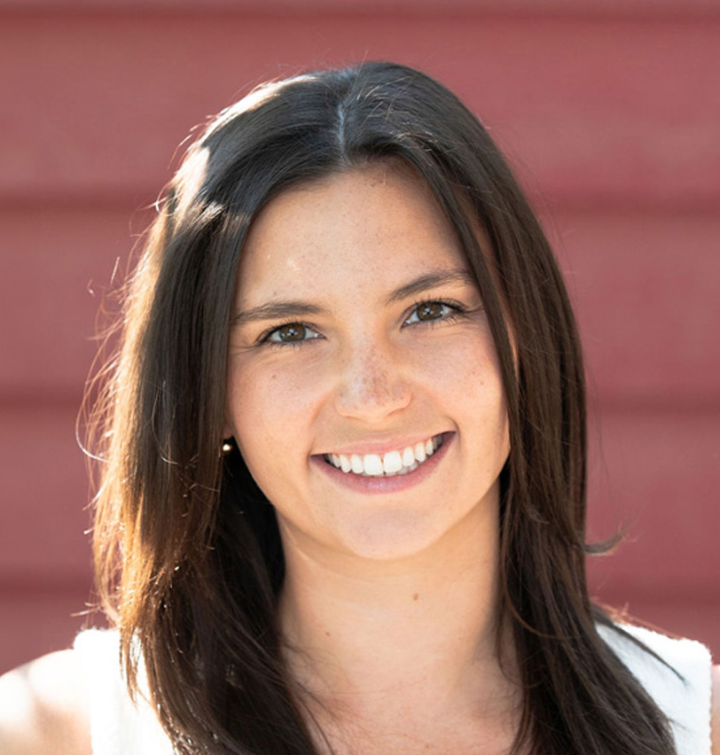 Portrait of Fine Dining Restaurant Group Marketing Manager, Isabell Beal.